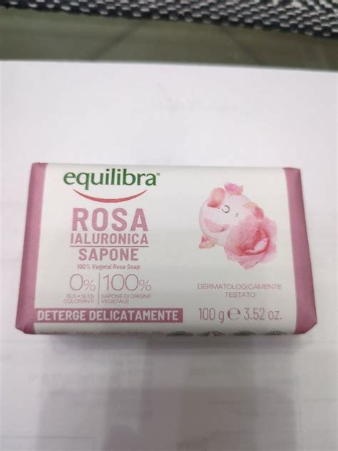 Equilibra Rosa Ialuronica Sapone Vegetale G Inci Beauty