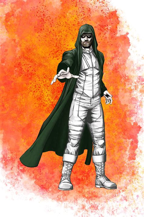 ArtStation - Stephen Amell Arrowverse Spectre "What If" Concept Art and ...