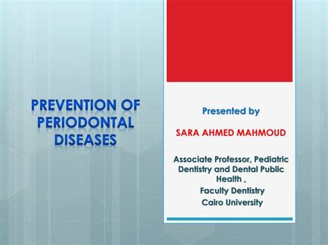 Biology Of Periodontal Diseases Ppt