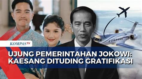 Senja Kala Pemerintahan Jokowi Putra Bungsunya Kaesang Pangarep