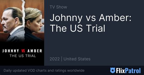 Johnny Vs Amber The Us Trial Flixpatrol