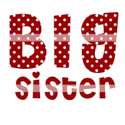 Big Sister Printable Printable Word Searches