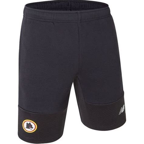 AS Rom Sweatshorts Travel Schwarz Unisportstore At