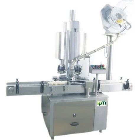 Matt Automatic Multi Head ROPP Cap Sealing Machine Capacity 60 80 Bpm