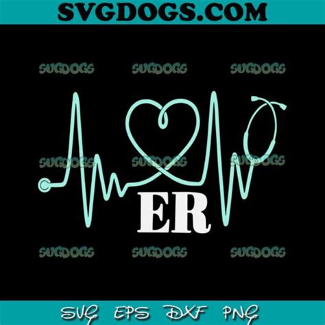 ER Nurse SVG PNG