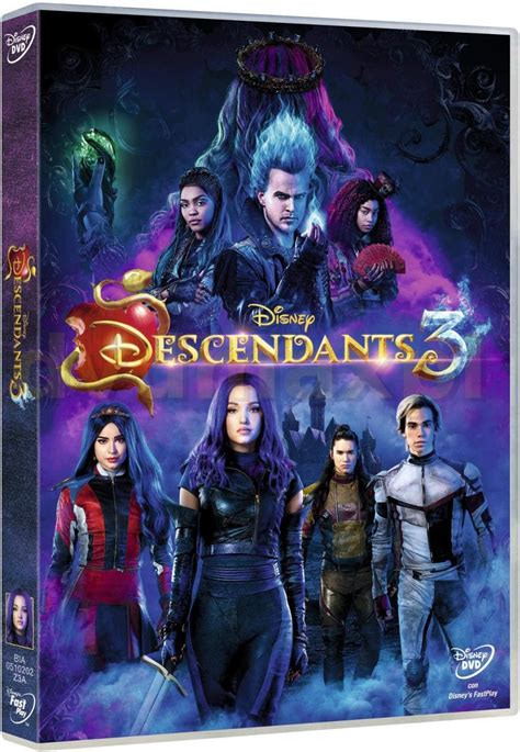 Film Dvd Descendants 3 Dvd Ceny I Opinie Ceneopl