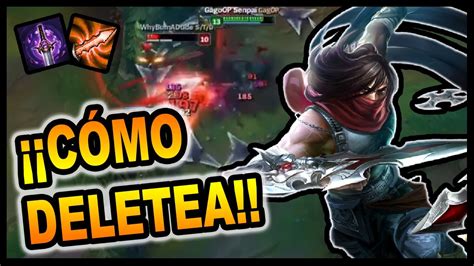 Talon Mid S Gu A Maestrias Runas Y Objetos Build V Deo