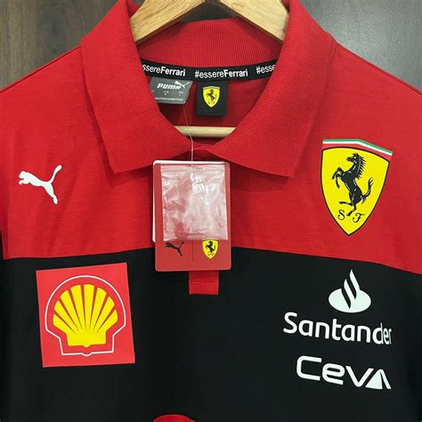 Camiseta Polo Ferrari Atelier Yuwa Ciao Jp