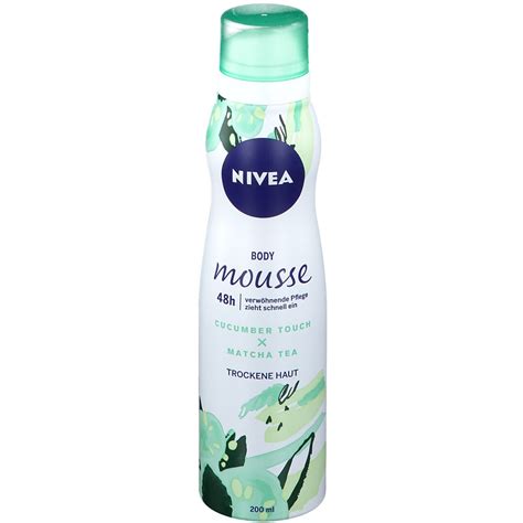 Nivea Body Mousse Cucumber Touch Matcha Tea Ml Shop Apotheke