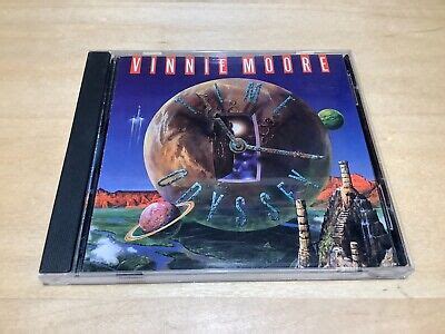 Vinnie Moore Time Odyssey Cd Jordon Rudess Epic Shred Metal