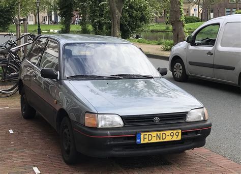 1992 Toyota Starlet 1 3i Leiden Rutger Van Der Maar Flickr