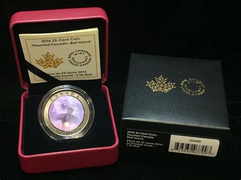 2016 Canada Bell Island: Haunted Canada Hologram Coin