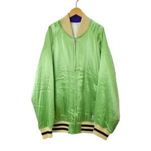 中古ワコマリア WACKO MARIA 22AW TIM LEHI REVERSIBLE SKA JACKET リバーシブル スカジャン