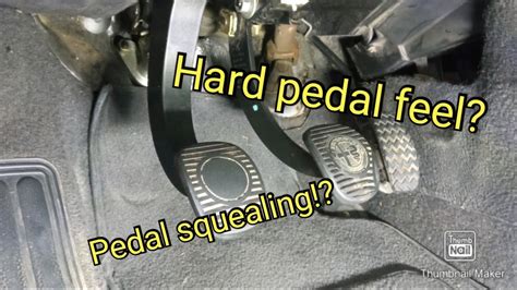 Clutch Pedal Hard And Squealing Here Is How To Repair The Squealing