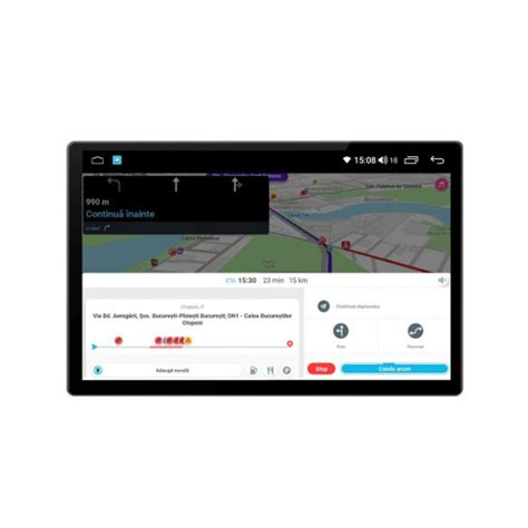 Navigatie Dedicata Cu Android Dacia Logan II 2012 2020 4GB RAM