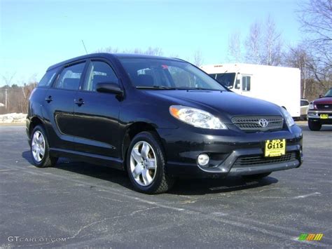 Black Sand Pearl Toyota Matrix Xr Awd Photo