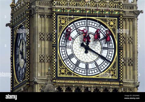 Inside Big Ben Clock Face