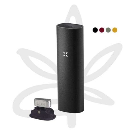 Vaporisateur CBD PAX 3 Onyx Kit Complet Pax Gardenz CBD Shop