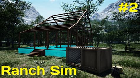 Ranch Simulator Upgrade Sega Circolare E Inizio A Costruire Casa