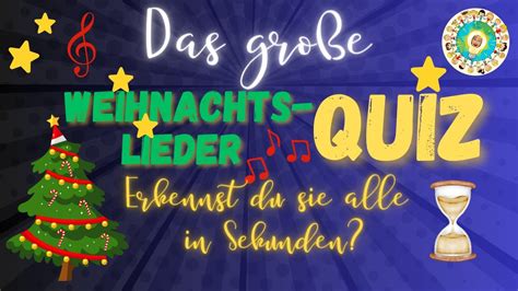 Das Gro E Weihnachtslieder Quiz Quiz Weihnachten Weihnachtslieder