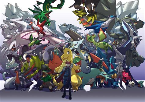 All the Dragon Pokemon and Trainers : r/pokemon