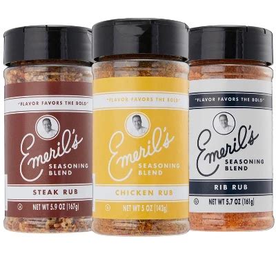 Emeril Lagasse Oz Pack And Pack Seasoning Blend Original