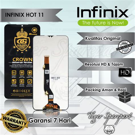 Jual Lcd Touchscreen Infinix Hot X Hot S X Fullset Shopee Indonesia