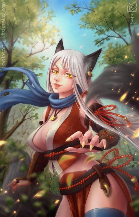 Comm Kitsune By KitsuNeka San Hentai Foundry