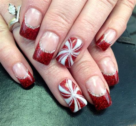 Acrylic Nails By Trudy Christmas Nail Art Holiday Acrylic Nails