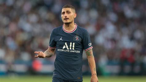 PSG Marco Verratti Est Proche De Filer En Arabie Saoudite