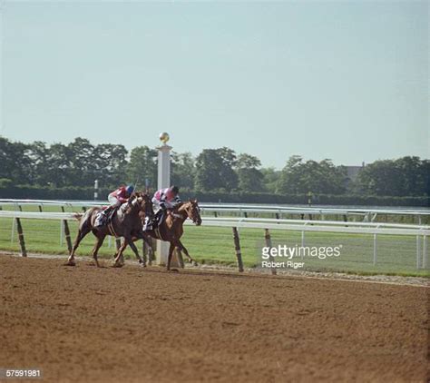 Belmont Racetrack Photos And Premium High Res Pictures Getty Images