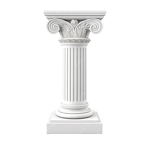 Greek Culture Pedestal Greek Pedestal Column Png Transparent Image