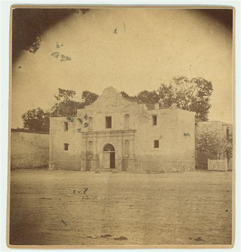 The Alamo Side 1 Of 1 The Portal To Texas History