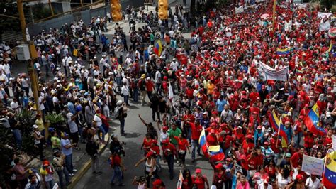 Venezuela Manifestaciones De Protesta Izquierda Web