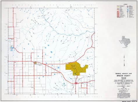 Map Of Brewster County Texas | secretmuseum