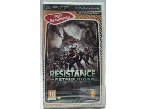 Resistance Retribution Essentials Playstation Portable Hracsk