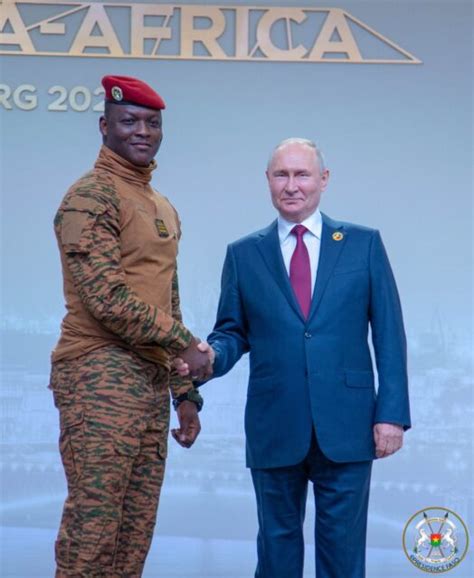 Sommet Russie Afrique Des Et Juillet En Russie Le Chef