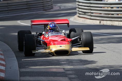 Adrian Newey Lotus 49b At Historic Grand Prix Of Monaco High Res