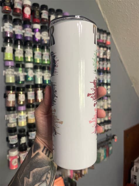 Eras Tumbler Foxy Epoxy Designs