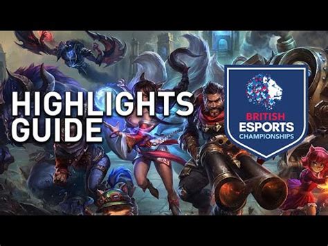 How To Capture Highlights On League Of Legends Youtube