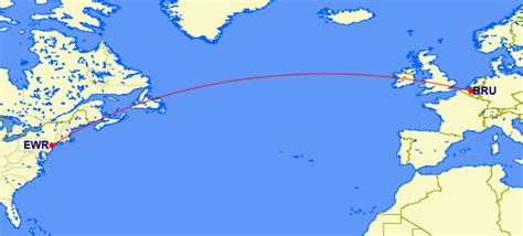 Analysis: United's Top 5 Boeing 757-200 Routes By Length