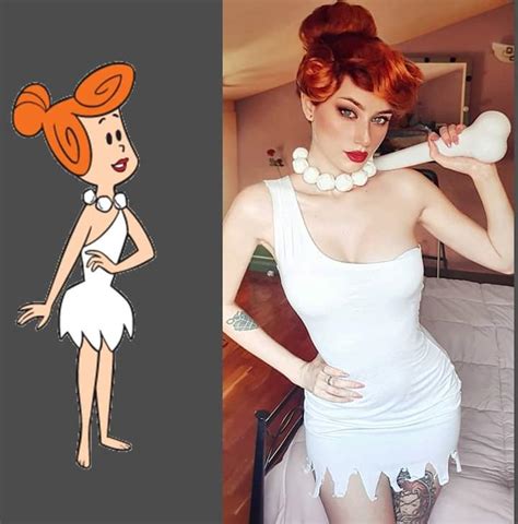 Wilma Flintstone Cosplay