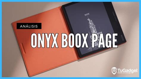 Onyx Boox Page An Lisis Del Ereader Con Sistema Android Youtube