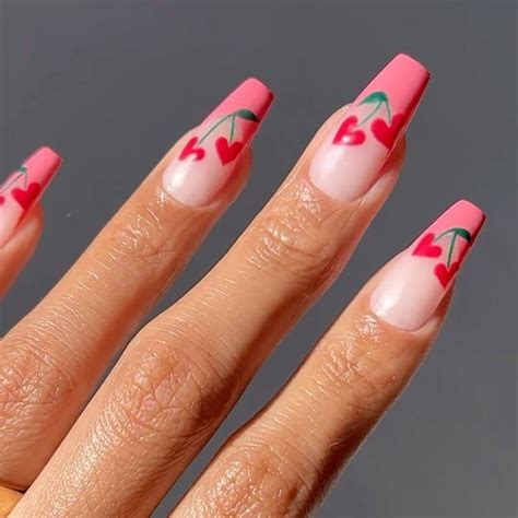 Cherry Nail Ideas For Your Juiciest Mani Yet