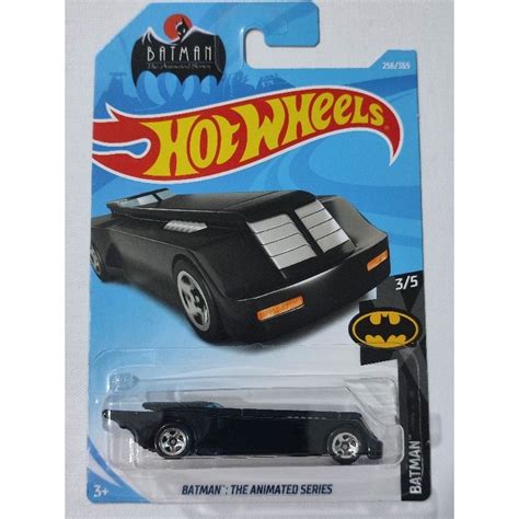 Hot Wheels Batman The Animated Series Batmobile Shopee Malaysia