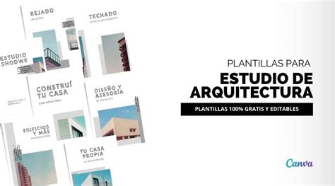 Colecci N De Plantillas Para Estudio De Arquitectura Gratis