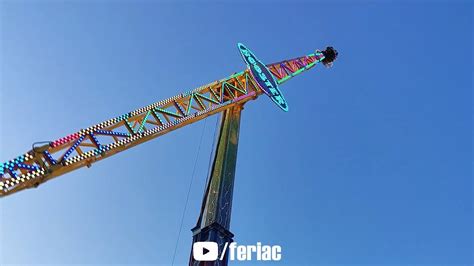 Atracción Booster Maxxx OFFRIDE Feria de Cártama 2023 YouTube