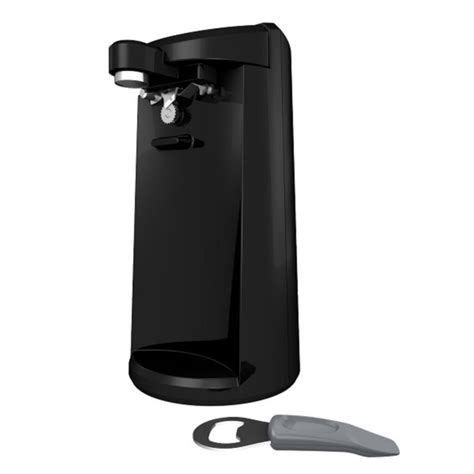 Hamilton Beach Flexcut Electric Can Opener Cordless Black With Chrome Accents Model 76611