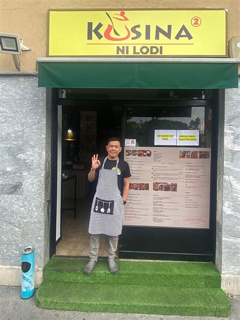 Franco Angulo Idol Sa Kusina Sa Milan