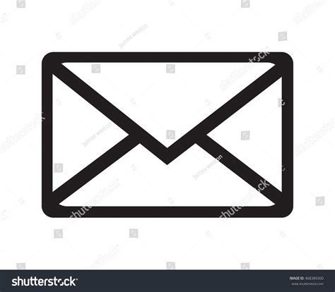 Mail Logo Stock Vector (Royalty Free) 468389300 | Shutterstock